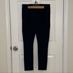 Topshop • Jamie moto jeans with rips